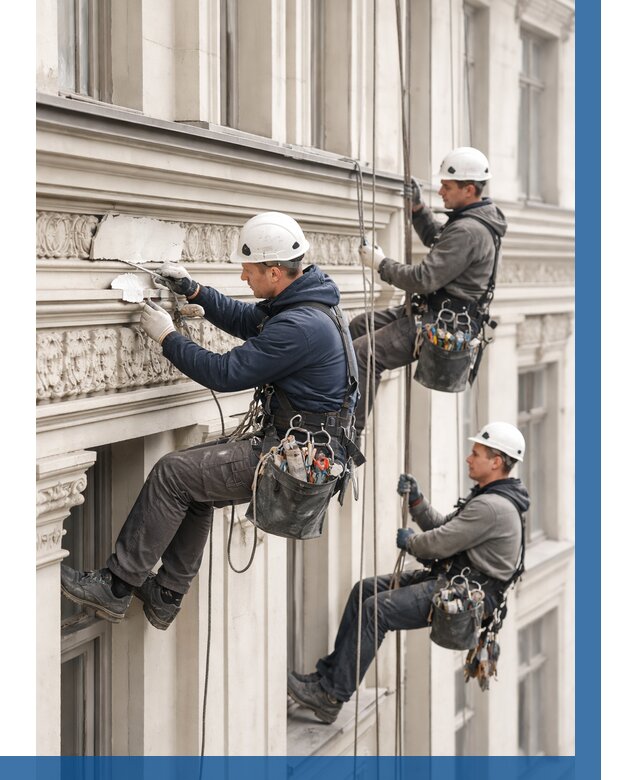 Ремонт карнизов и молдингов в Кстове от 1222 р. | ВЫСОТНИК-Ксв