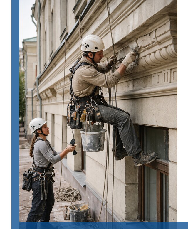 Профессиональный ремонт карнизов и молдингов в Кстове