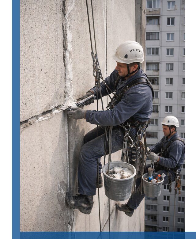 Утепление межпанельных швов в Кстове профессионально и надежно