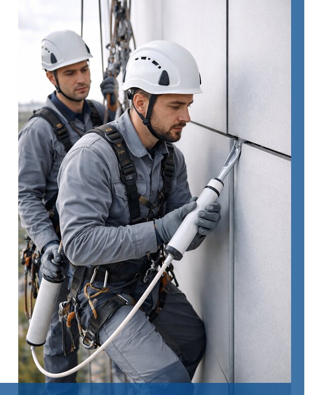 Герметизация швов вилатермом в Кстове от 611 р. | ВЫСОТНИК-Ксв