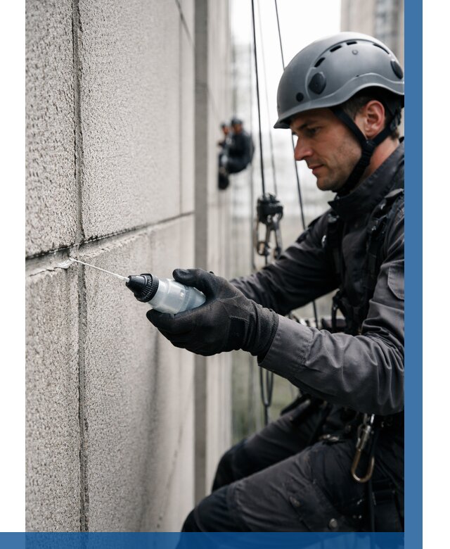 Противогрибковая обработка швов в Кстове от 713 р. | ВЫСОТНИК-Ксв