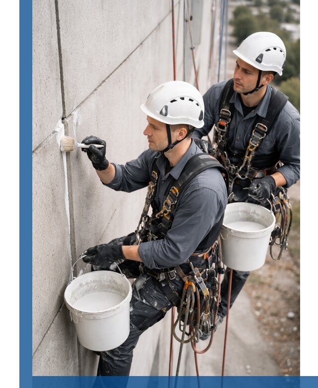 Противогрибковая обработка швов в Кстове для фасадов и кровель