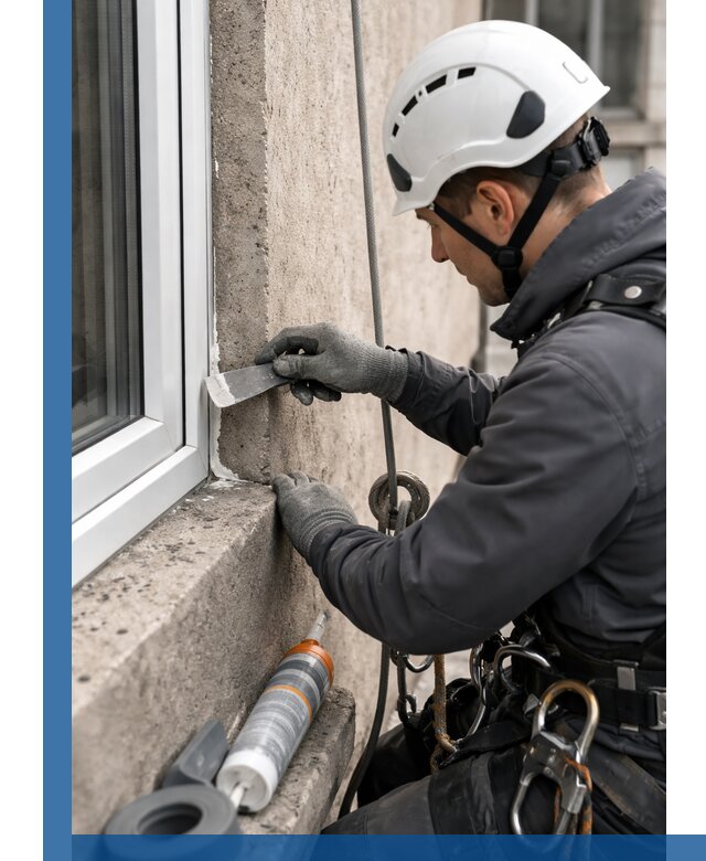 Герметизация монтажных швов окон в Кстове с гарантией качества