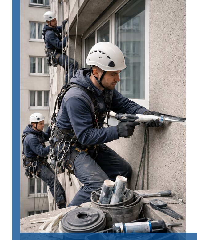 Герметизация швов лоджии в Кстове профессионально и надежно