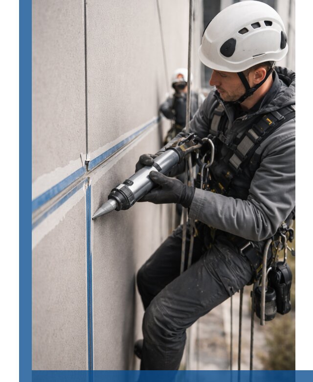 Герметизация стыков фасадных панелей в Кстове качественно и быстро