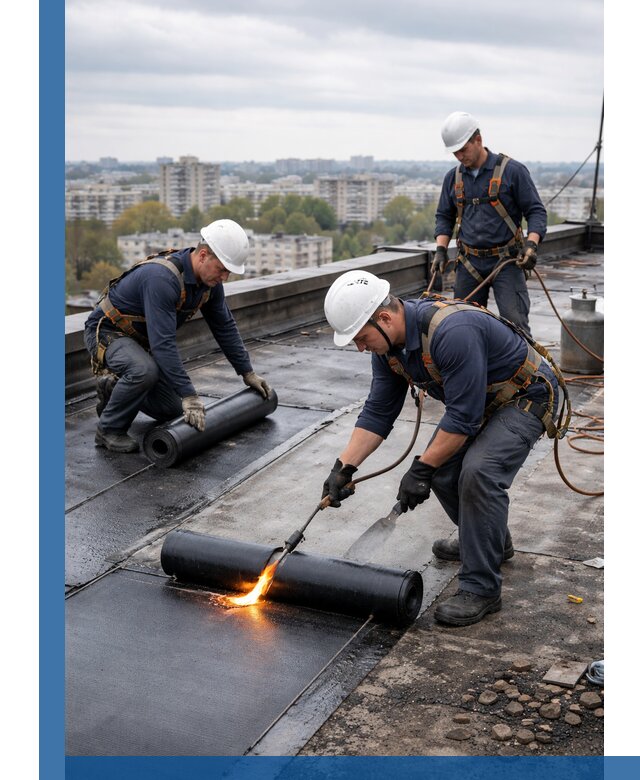 Ремонт наплавляемой кровли в Кстове качественно и надежно