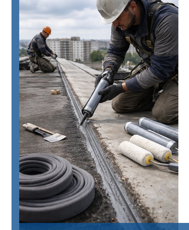 Герметизация швов кровли в Кстове с гарантией герметичности