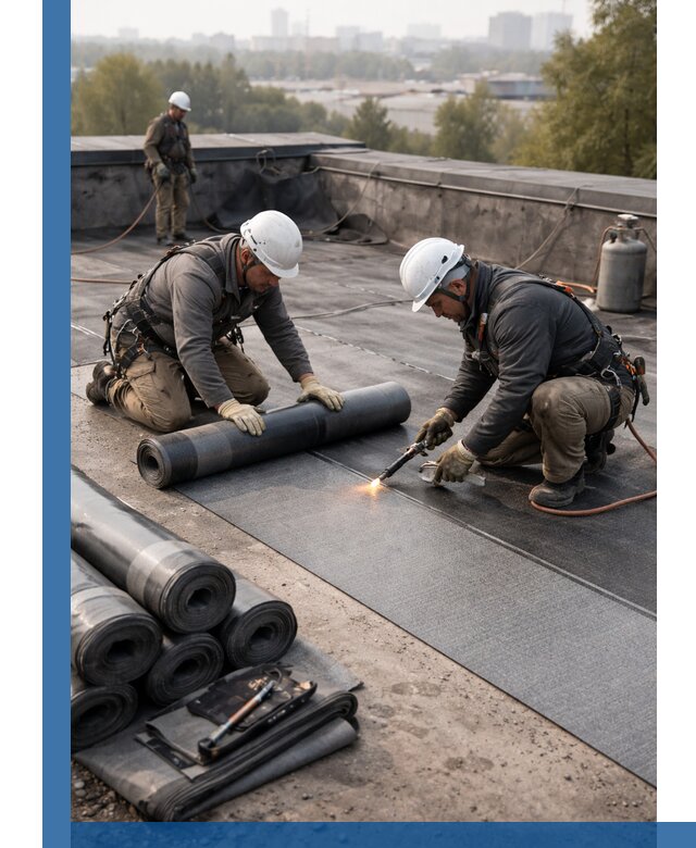 Монтаж мягкой кровли в Кстове профессионально и надежно