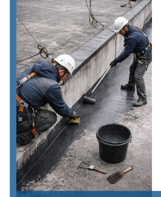 Гидроизоляция кровли жидкой резиной профессионально в Кстове