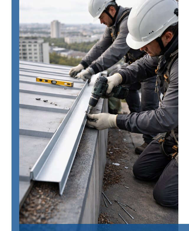 Монтаж капельника на кровле в Кстове с гарантией качества