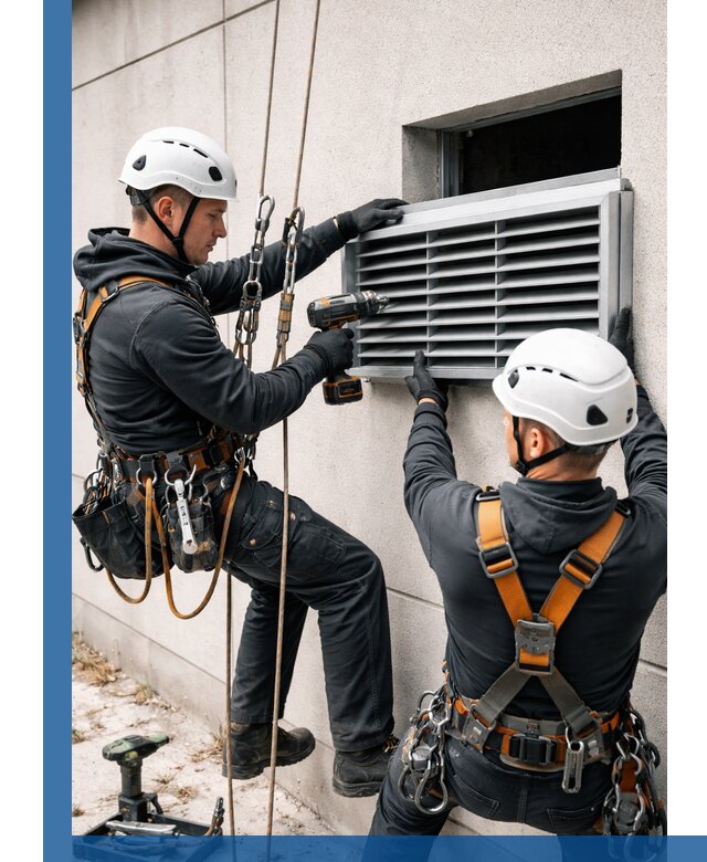 Монтаж вентиляционных решеток в Кстове профессиональный сервис