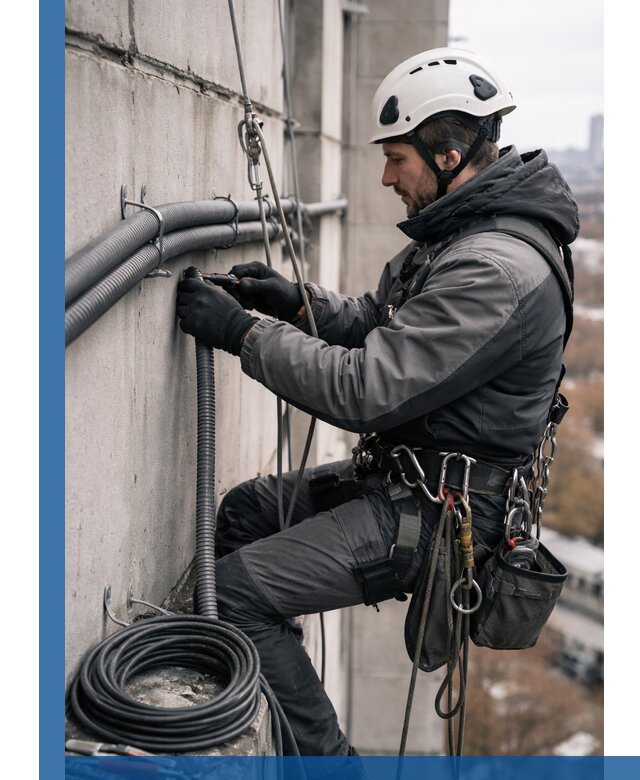 Профессиональный монтаж гофры для кабеля в Кстове с гарантией