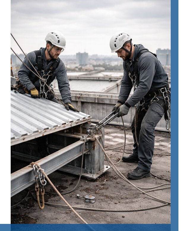 Демонтаж крышной установки в Кстове от 86564 р. | ВЫСОТНИК-Ксв