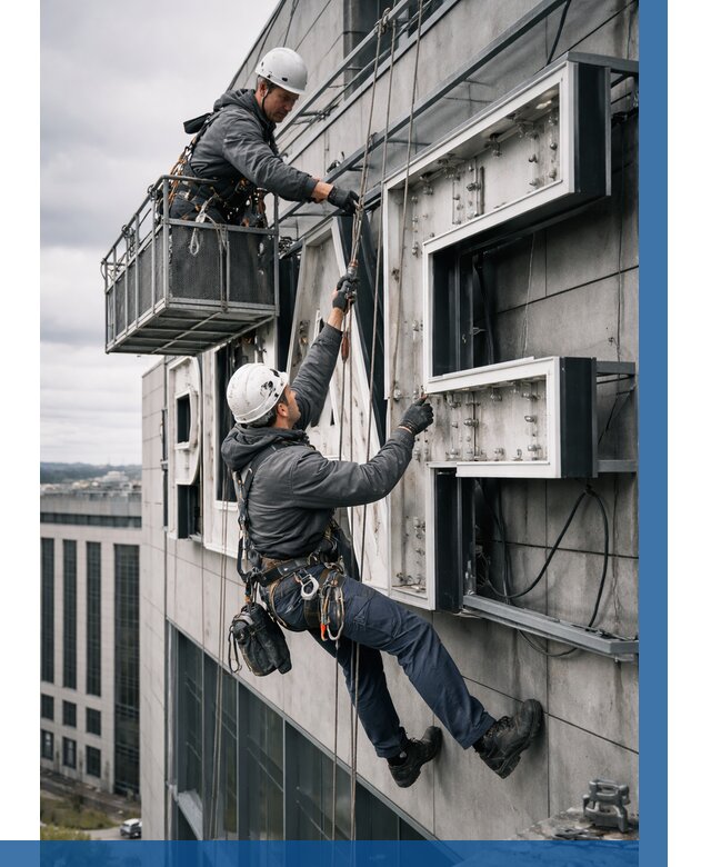 Обслуживание крышной рекламы в Кстове от 7638 р. | ВЫСОТНИК-Ксв