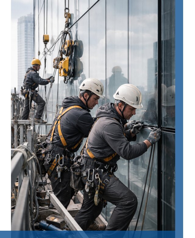 Структурное остекление фасадов в Кстове от 9675 р. | ВЫСОТНИК-Ксв