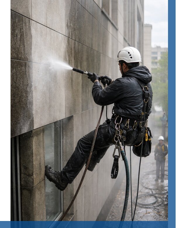 Гидроструйная очистка поверхностей в Кстове от 866 р. | ВЫСОТНИК-Ксв