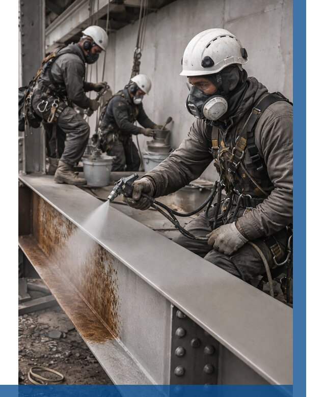 Антикоррозионная покраска металла в Кстове от 713 р. | ВЫСОТНИК-Ксв