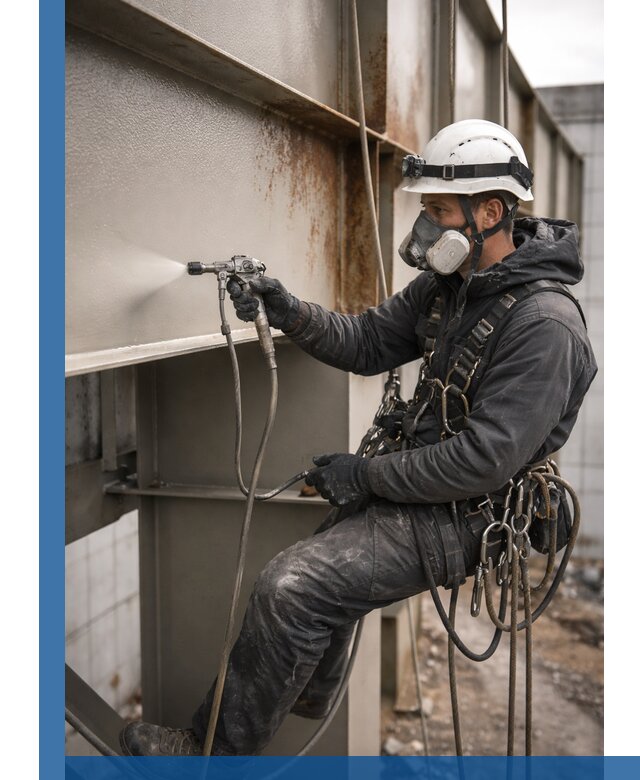 Антикоррозионная покраска металлических конструкций в Кстове