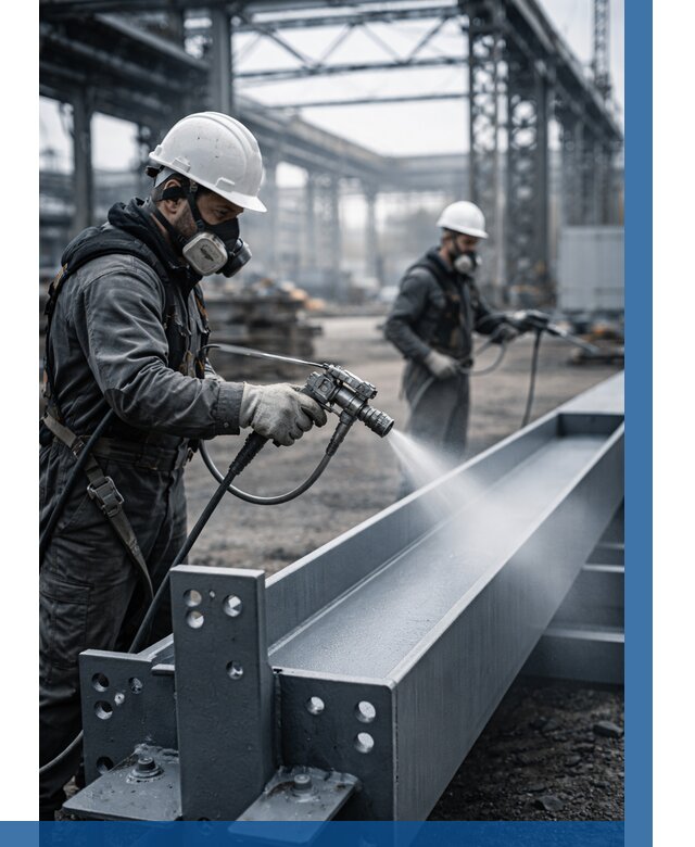 Антикорроз. обработка металлоконстр. в Кстове от 458 р. | ВЫСОТНИК-Ксв