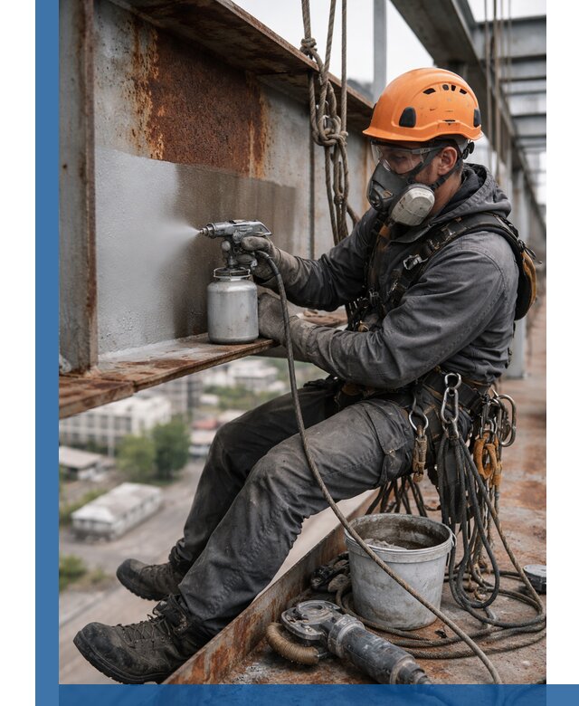 Антикоррозионная обработка металлоконструкций в Кстове под ключ