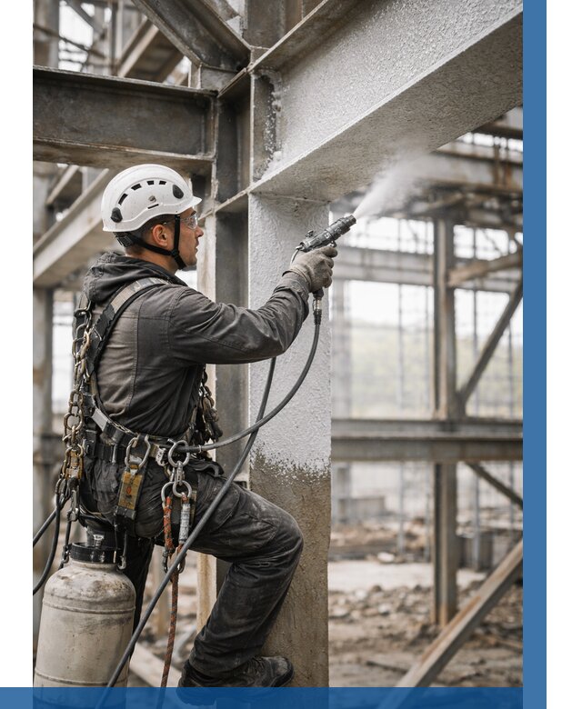 Огнезащита металлоконструкций от 764 р. | ВЫСОТНИК-Ксв в Кстове