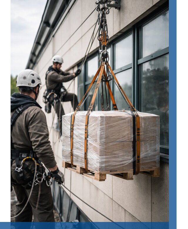 Подъем груза на высоту в Кстове от 3055 р. | ВЫСОТНИК-Ксв