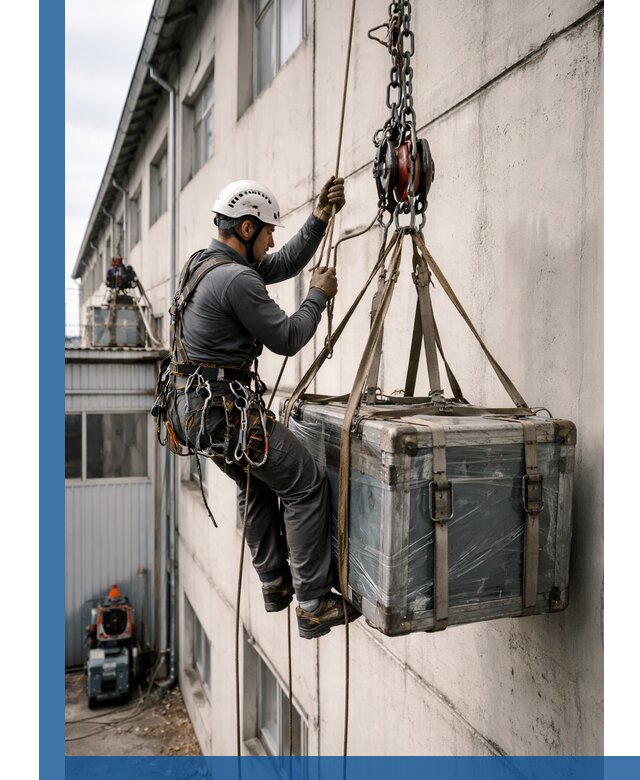 Подъем грузов на высоту в Кстове для промышленных объектов