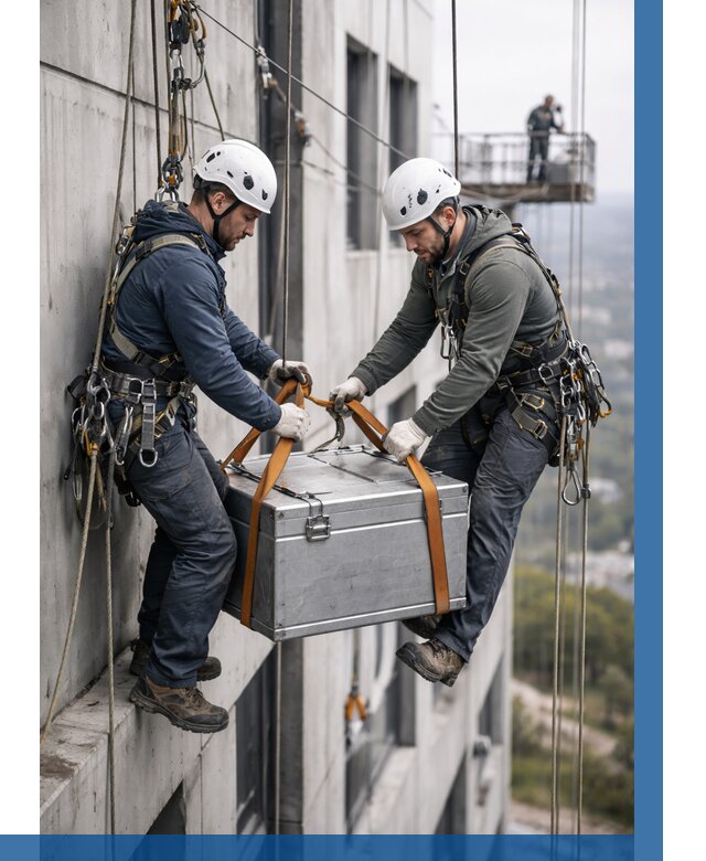 Перемещение грузов вручную в Кстове от 3055 р. | ВЫСОТНИК-Ксв