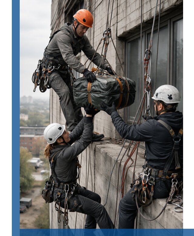 Перемещение грузов вручную в Кстове профессионально и безопасно