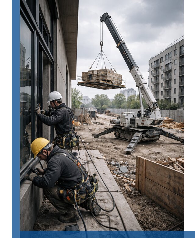 Аренда крана Пионер в Кстове для строительных работ