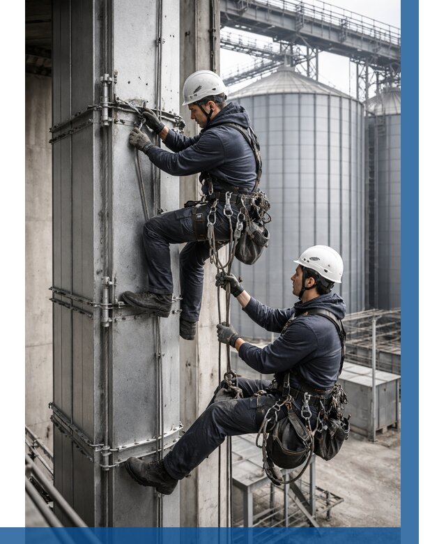 Ремонт элеваторов в Кстове от 18331 р. — услуги ВЫСОТНИК-Ксв