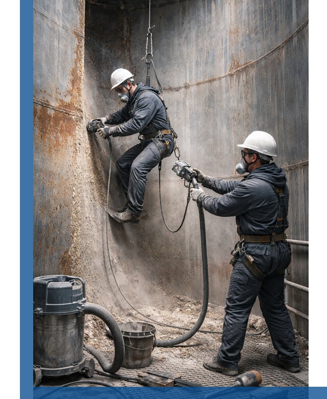 Зачистка силосов в Кстове профессионально с выездом и гарантией