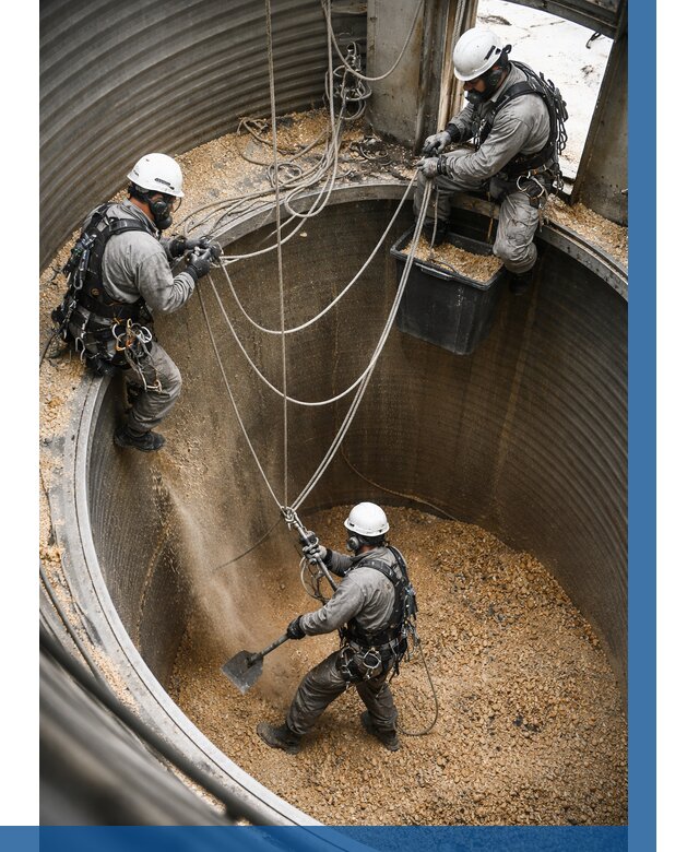 Чистка зерновых бункеров в Кстове от 12221 р. | ВЫСОТНИК-Ксв