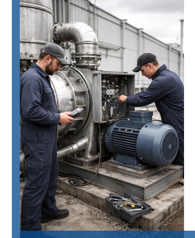 Техническое обслуживание промышленного оборудования в Кстове