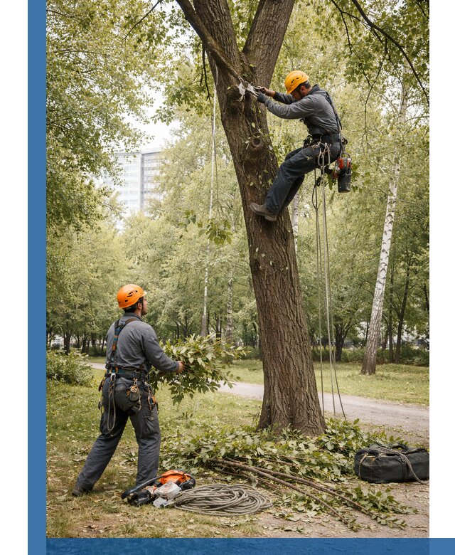 Санитарная обрезка деревьев в Кстове, профессионально и безопасно
