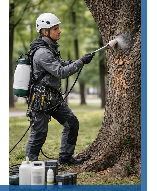 Обработка деревьев от вредителей в Кстове от 4583 р. | ВЫСОТНИК-Ксв