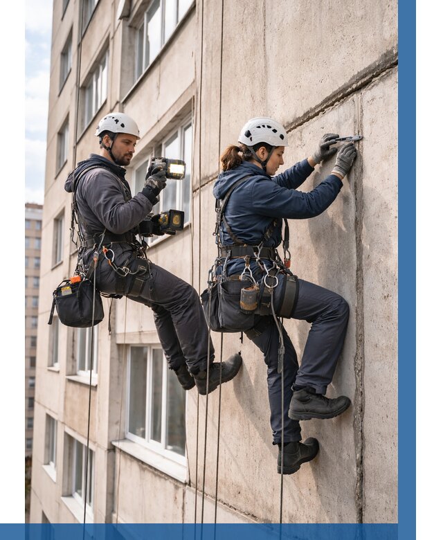 Обследование межпанельных швов в Кстове от 1833 р. | ВЫСОТНИК-Ксв