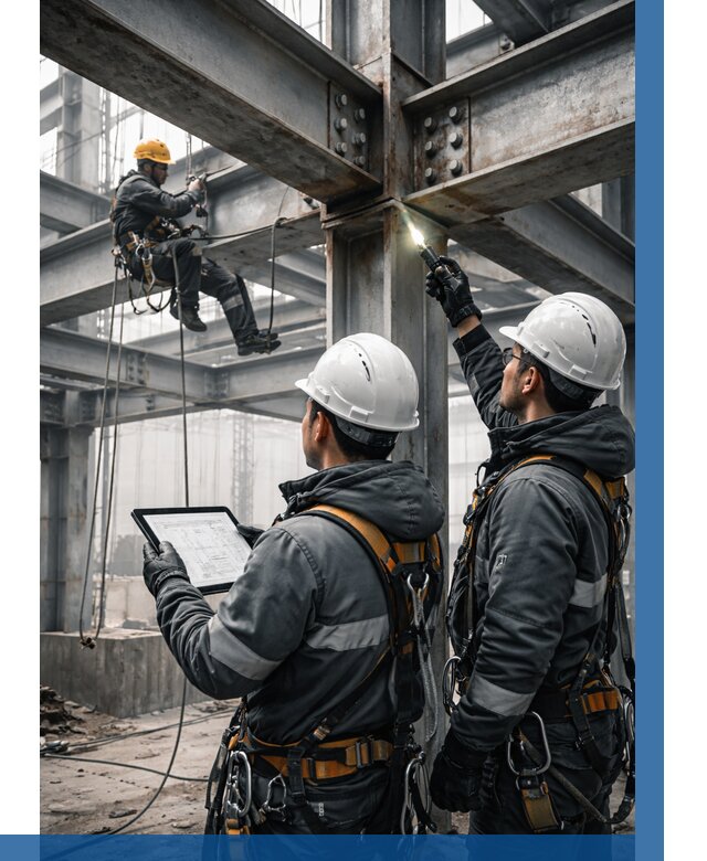 Обследование металлоконструкций в Кстове от 5601 р. | ВЫСОТНИК-Ксв