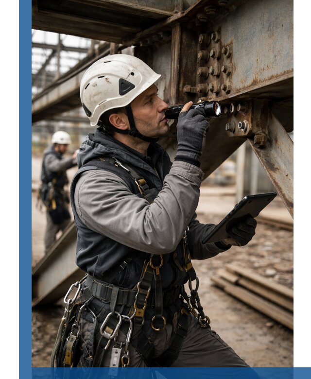 Обследование металлоконструкций и диагностика прочности в Кстове